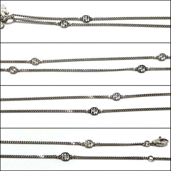 GUCCI Silver Necklace - Picture 5 of 10